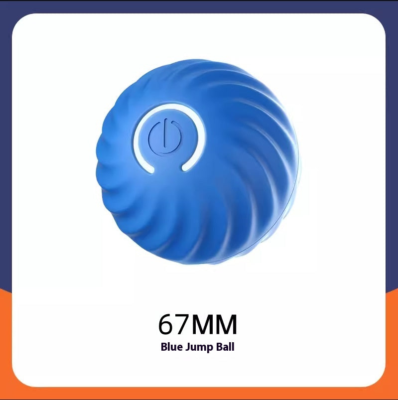 Interactive Dog Jumping Ball – USB Rechargeable