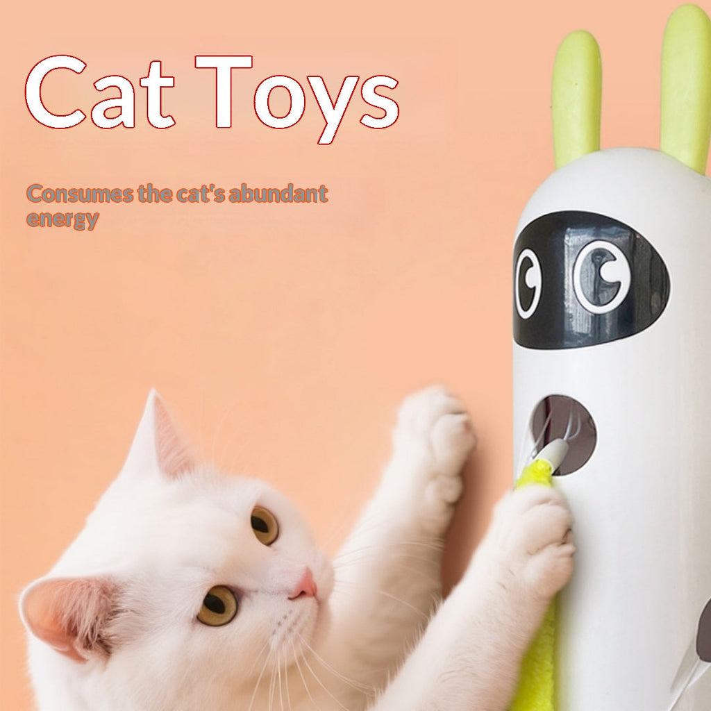 Interactive Electric Self-Play Cat Teaser Wand