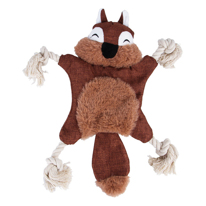 Dog Toys, Stuffed, Chewing, Plush, Squeaky Animal Pet Toys