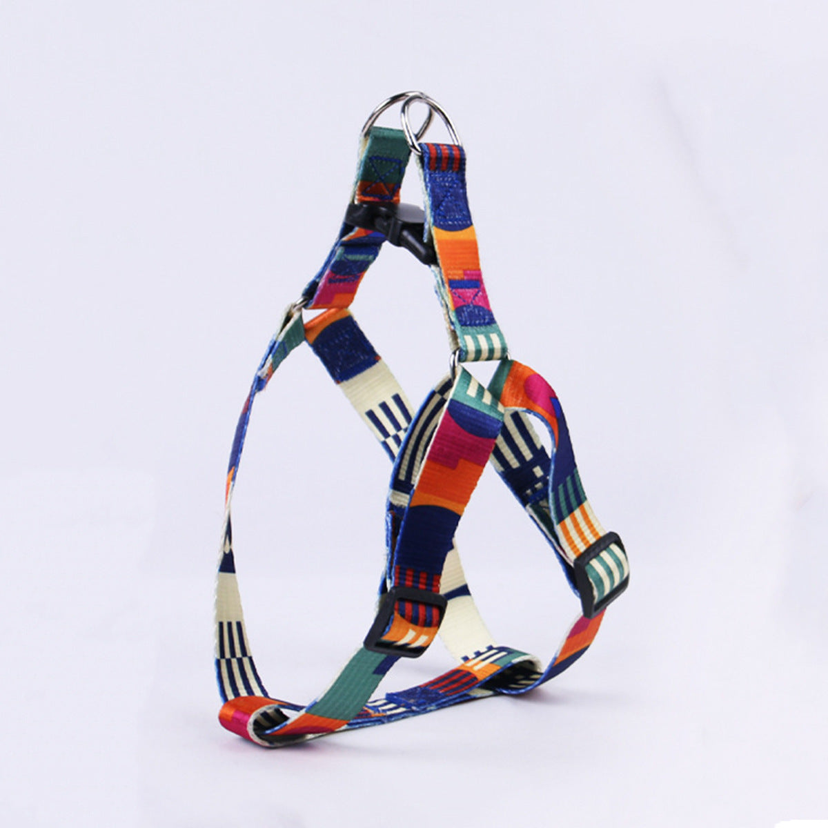 Hand Holding Rope, Leash, Collar Three-piece Set