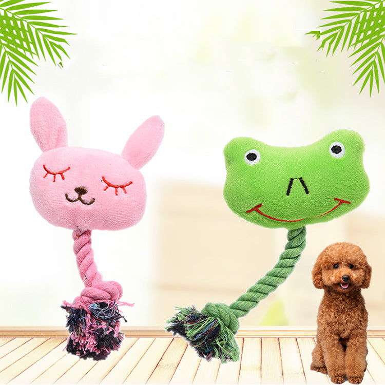 Bite-resistant Vocalization Plush Toy