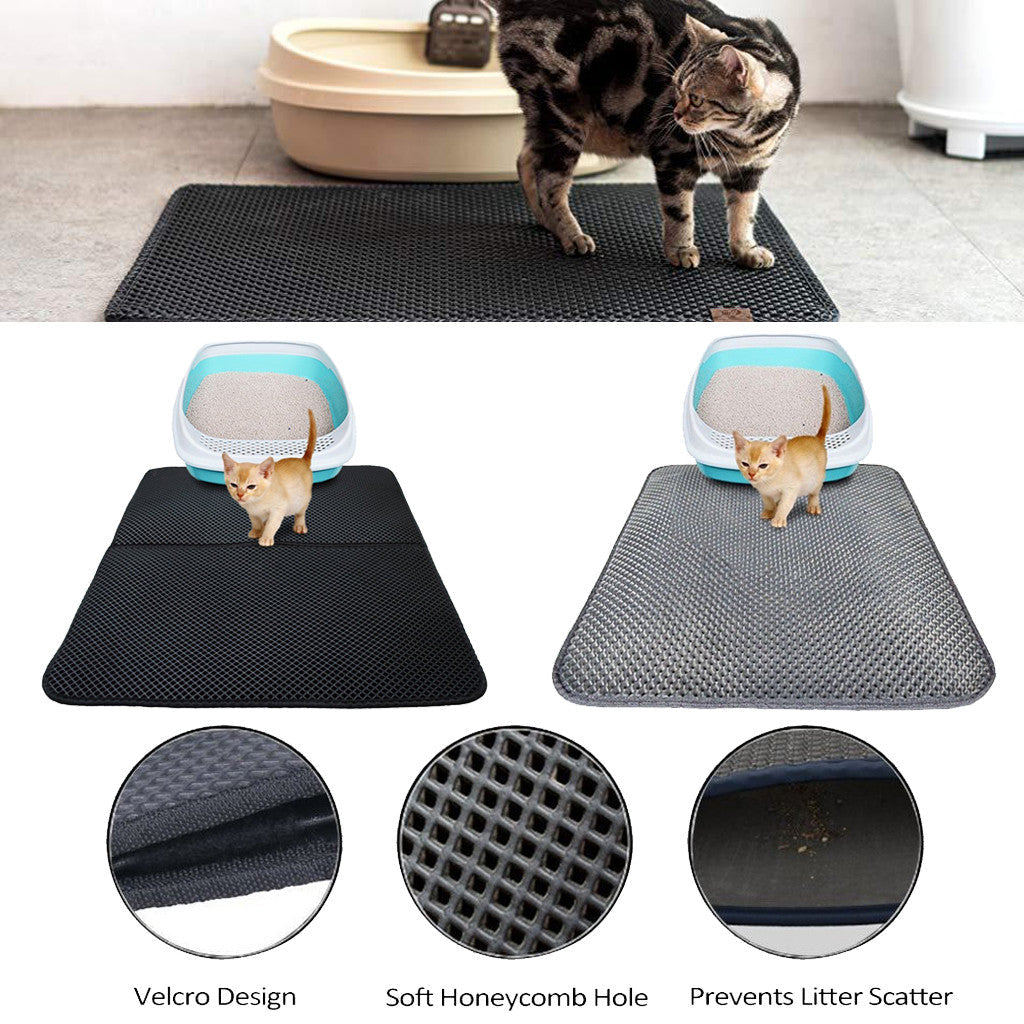 Double Layer Cat Litter Pads