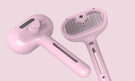 Self Cleaning Pets Hair Remover Brush For Dogs