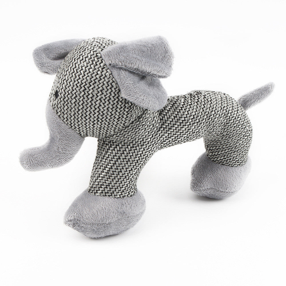 Dog Chew Toys Bite Resistant Squeaky