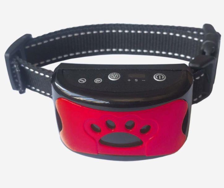 Dog Training Collar Waterproof, Remote Control, Rechargeable, With Shock Vibration Sound