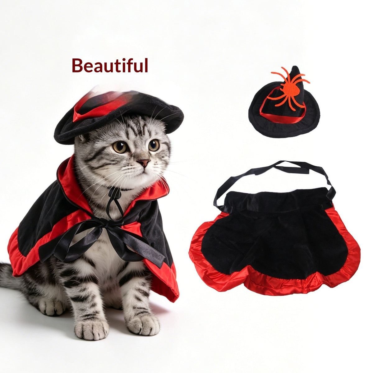 Pet Costume Funny Holiday dress-Up