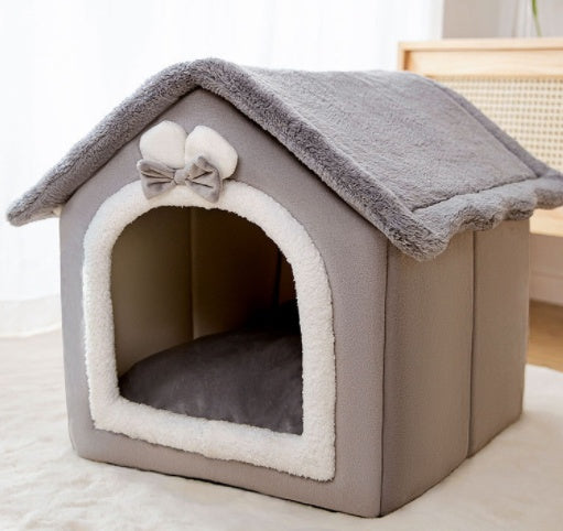 Foldable House Winter Dog Villa