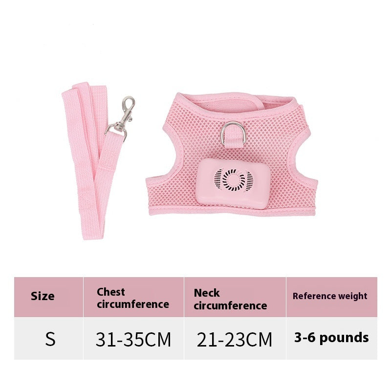 Pet Vest Chest Strap Harness