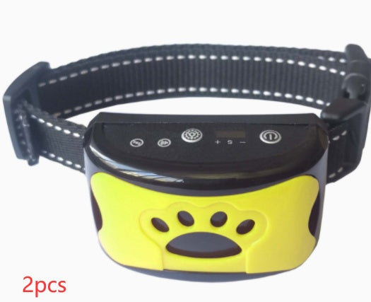Dog Training Collar Waterproof, Remote Control, Rechargeable, With Shock Vibration Sound