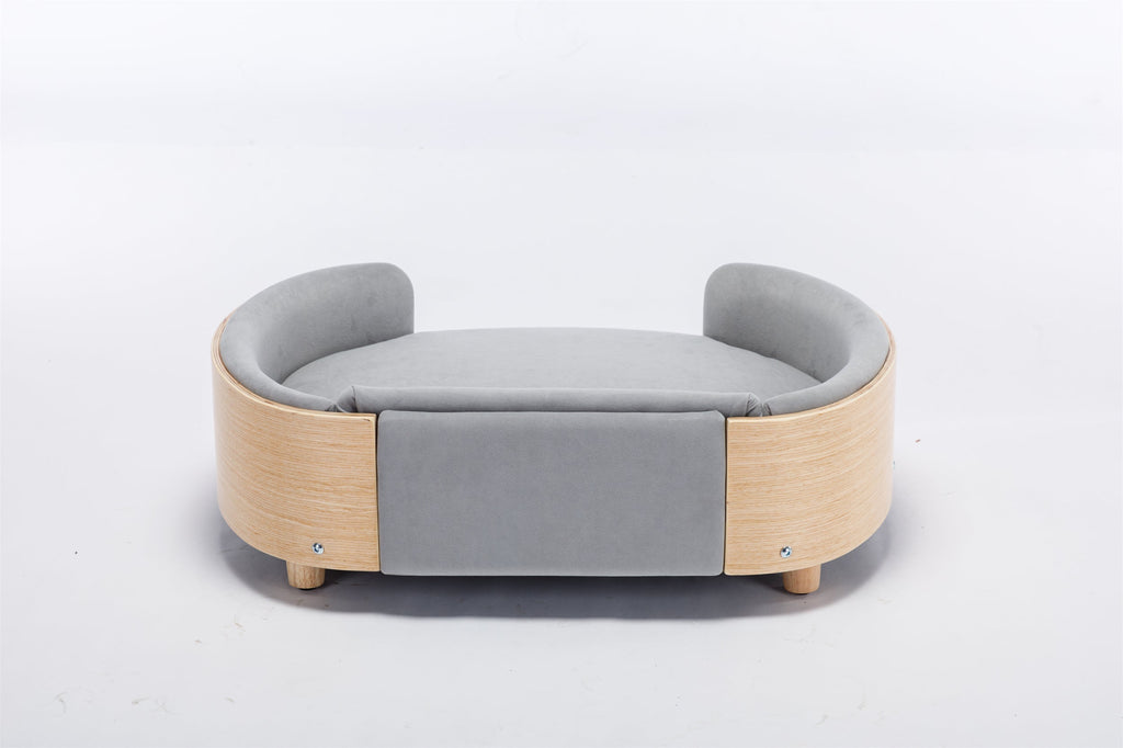 Scandinavian Style Elevated Dog Bed
