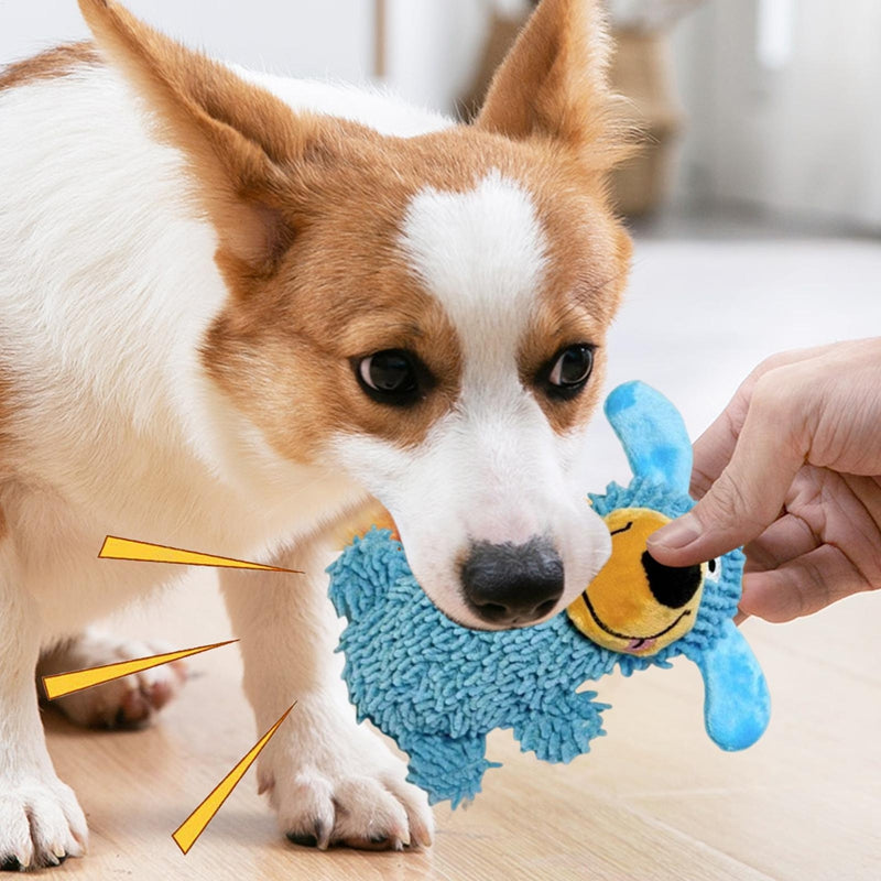 Squeaky Plush Toys