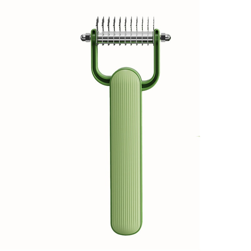 2026 New Double-Sided Dematting Comb For Dogs & Cats