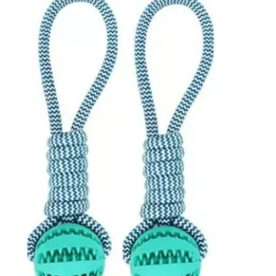 Interactive Treat Rope Bite Resistant Pet Tooth Cleaning