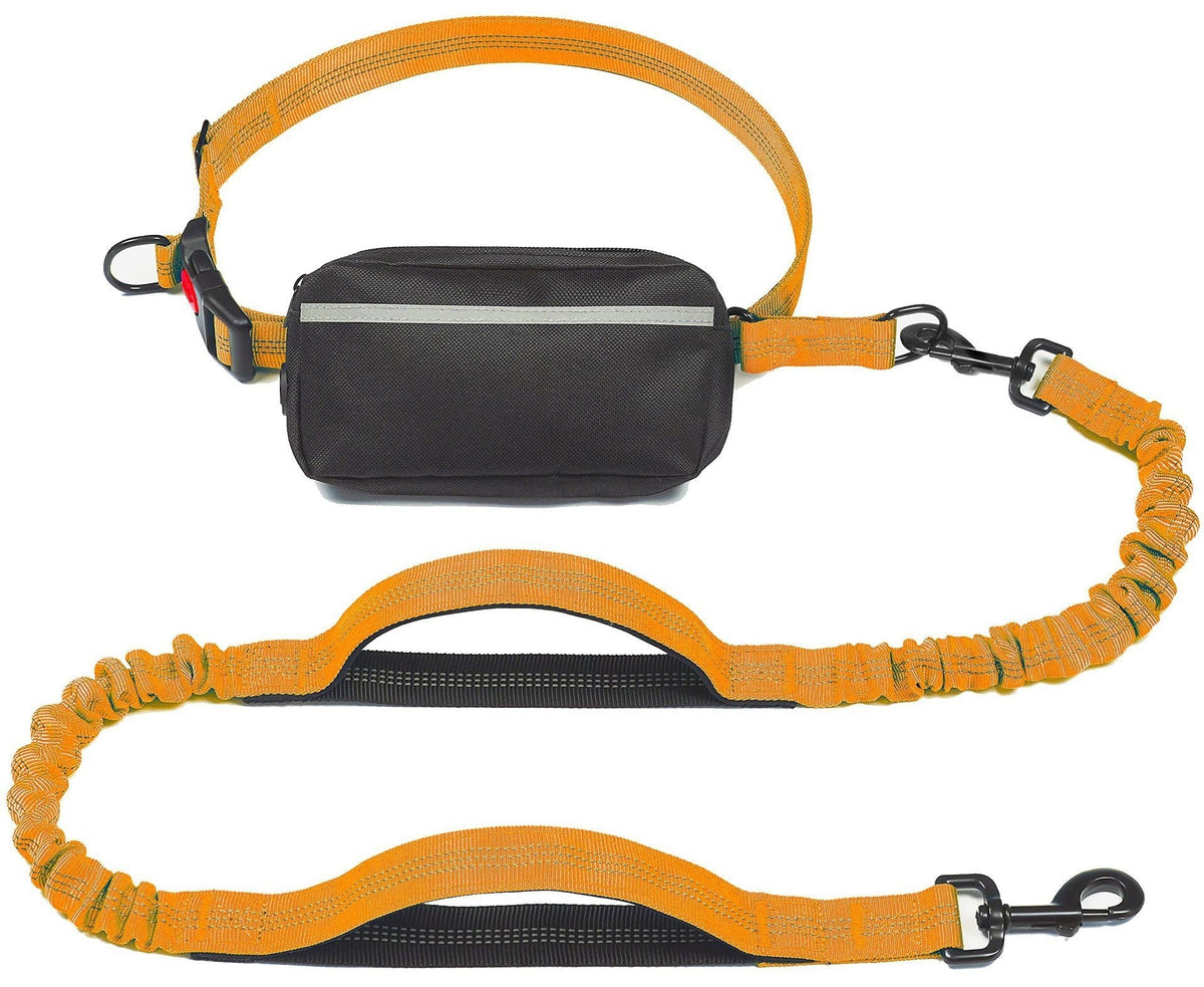 Multifunctional Dog Leash Waist Bag Pet Set For Walking And Running