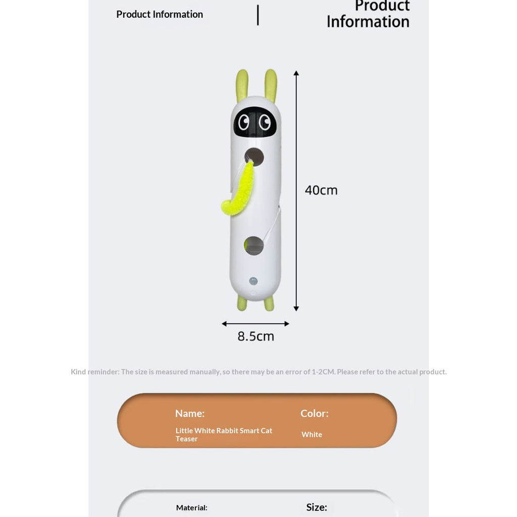 Interactive Electric Self-Play Cat Teaser Wand