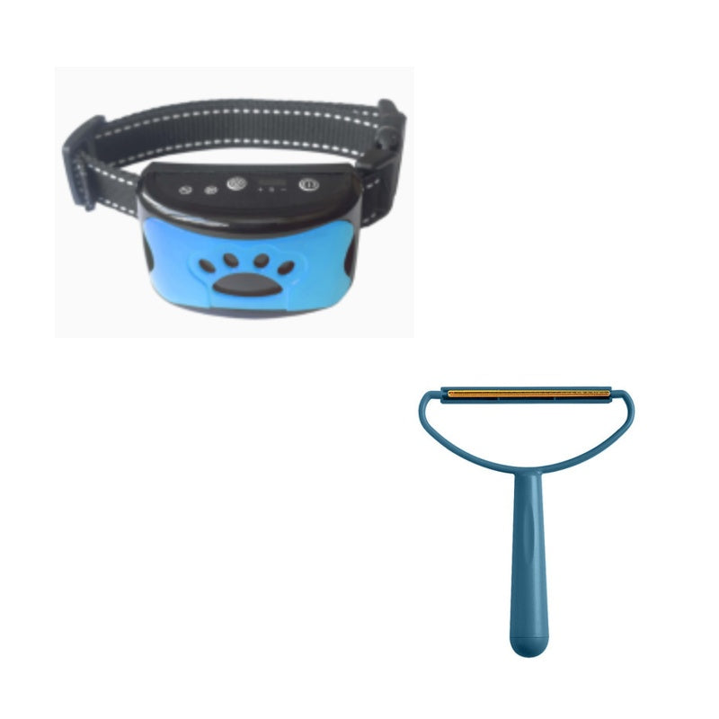 Dog Training Collar Waterproof, Remote Control, Rechargeable, With Shock Vibration Sound