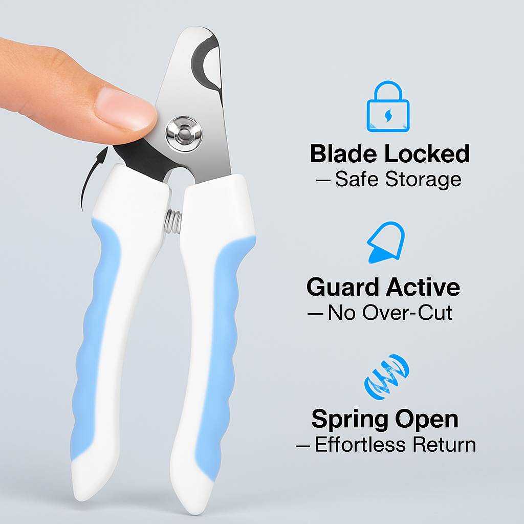 Dog Nail Clippers - Easy Grooming Tool
