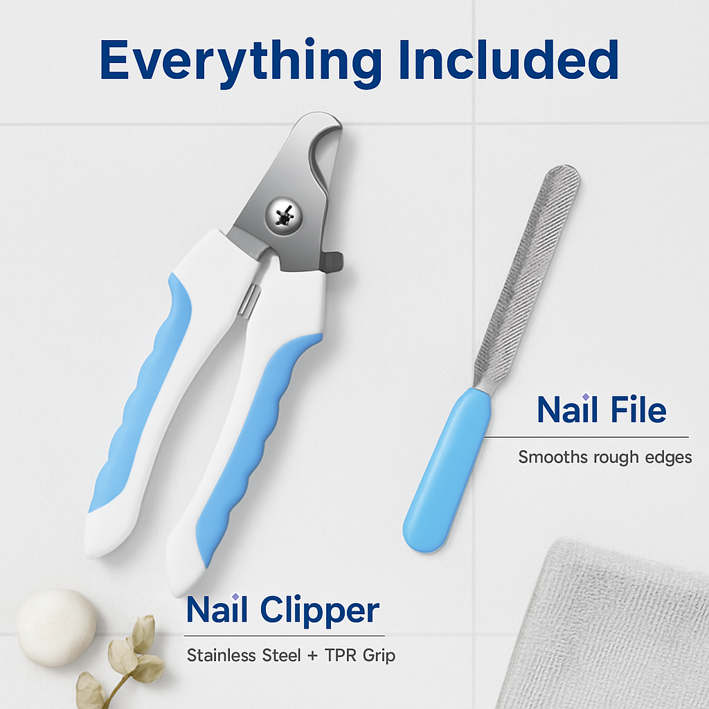 Dog Nail Clippers - Easy Grooming Tool