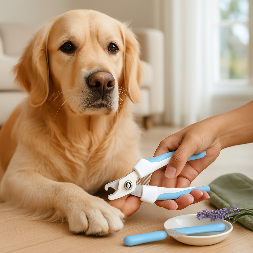 Dog Nail Clippers - Easy Grooming Tool