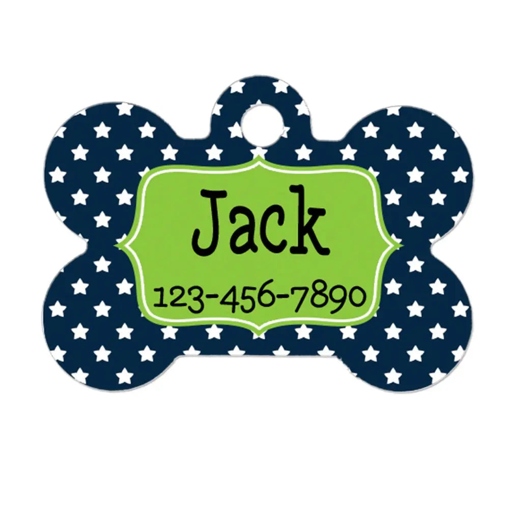 Star Pet Tag - Custom