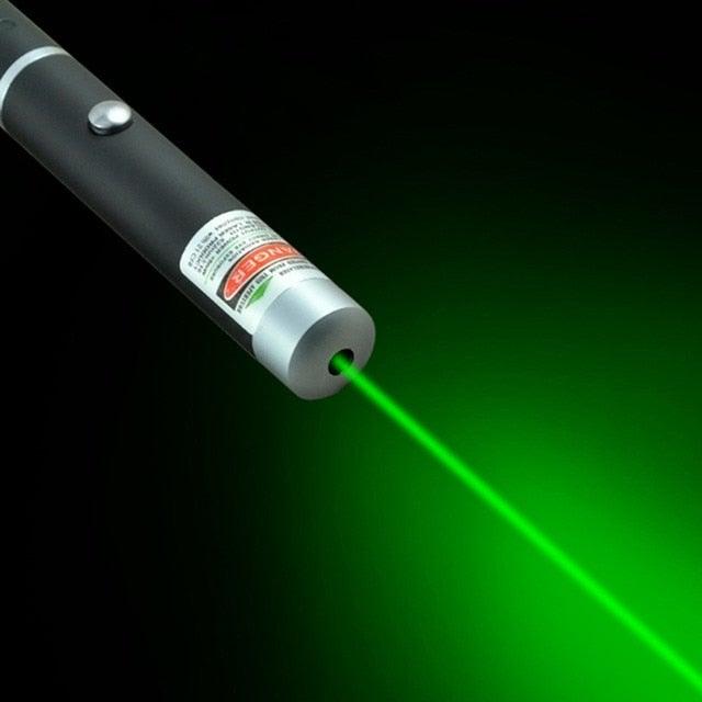 LED Laser Pet Cat Toy Red Dot Light