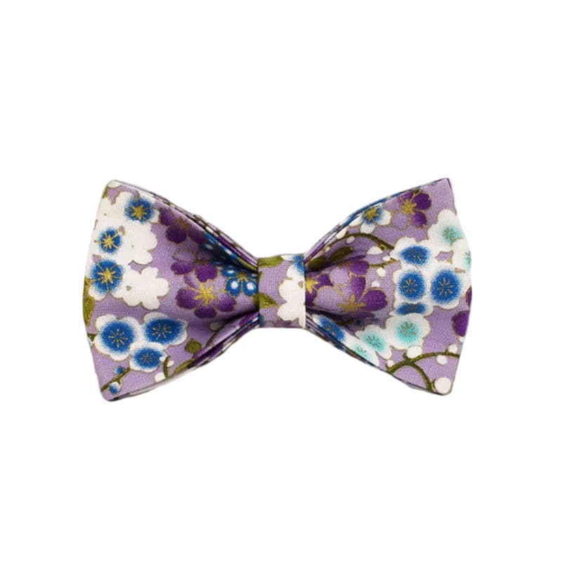 Lilac Meadow Floral Harness Set