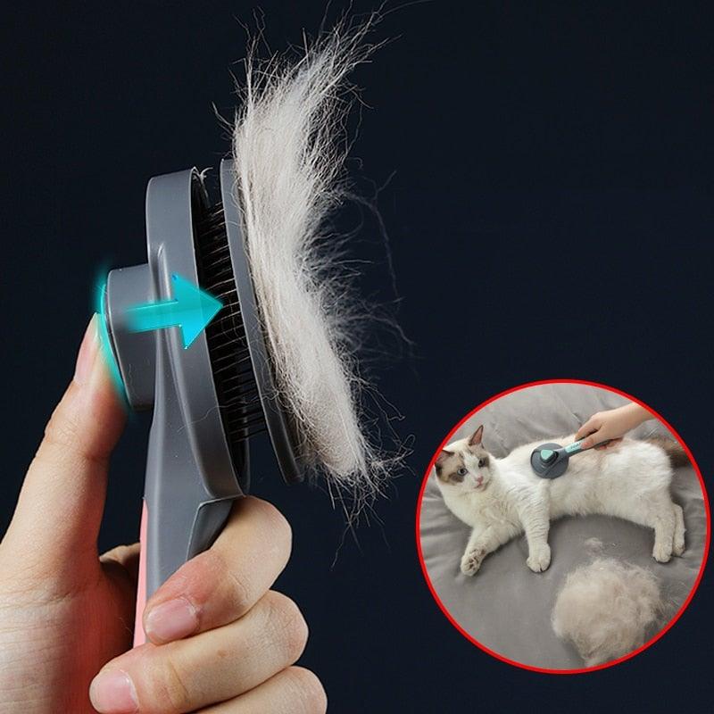 New Dog And Cat Hair Comb