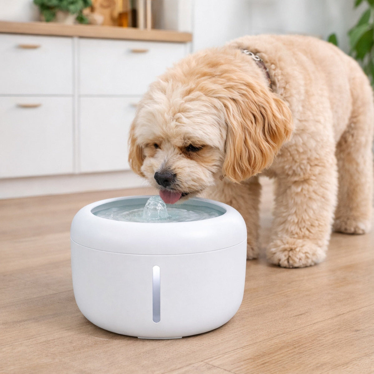 Ultra-Quite Filtered Fountain Waterer