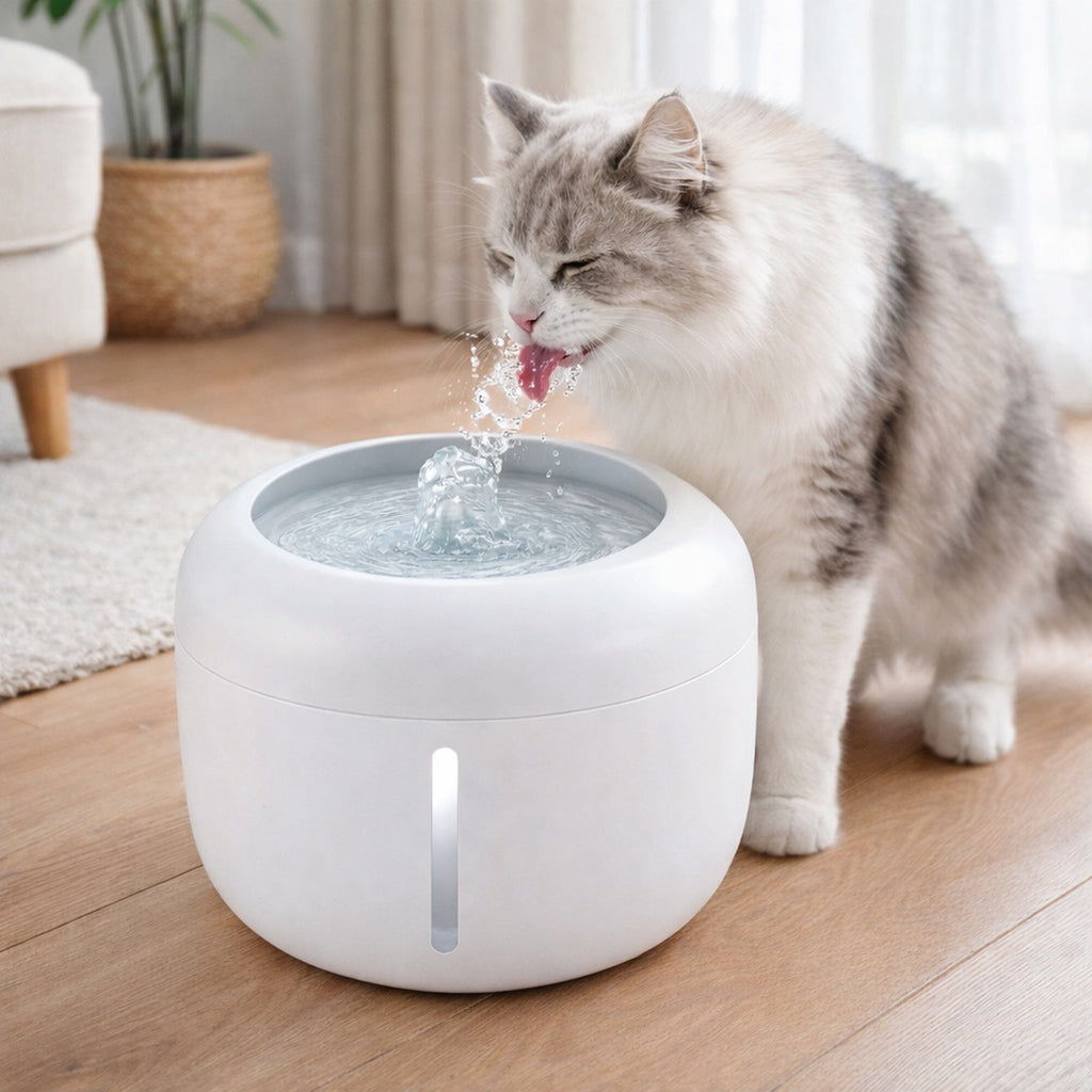 Ultra-Quite Filtered Fountain Waterer