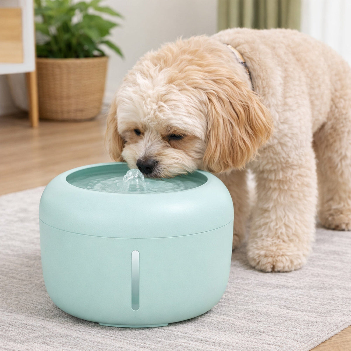 Ultra-Quite Filtered Fountain Waterer