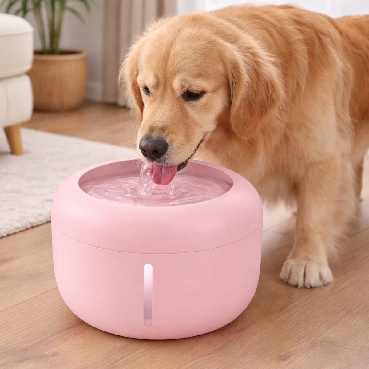 Ultra-Quite Filtered Fountain Waterer