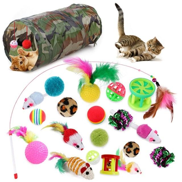 Interactive Pet Toys Assortment