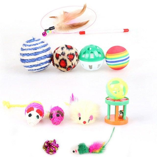 Interactive Pet Toys Assortment