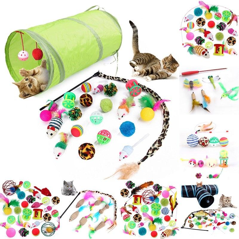 Interactive Pet Toys Assortment