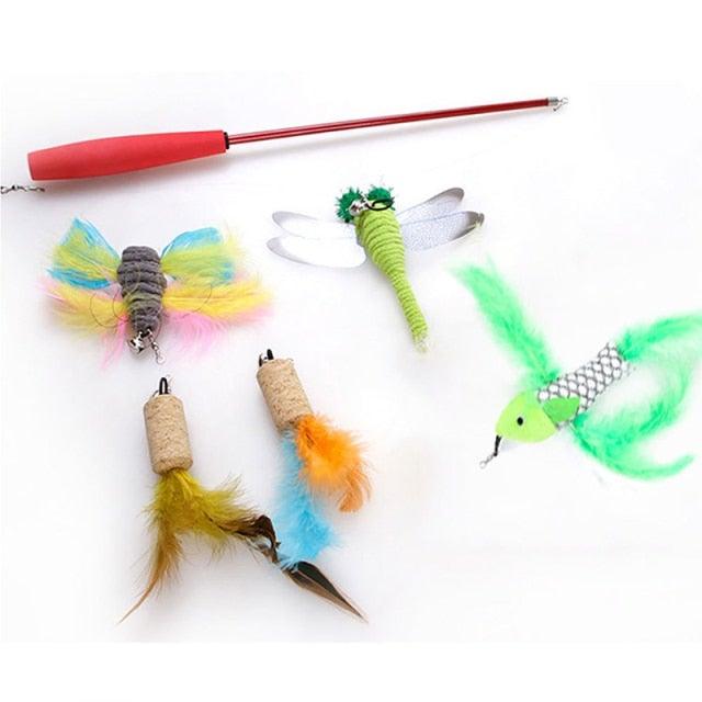 Interactive Pet Toys Assortment