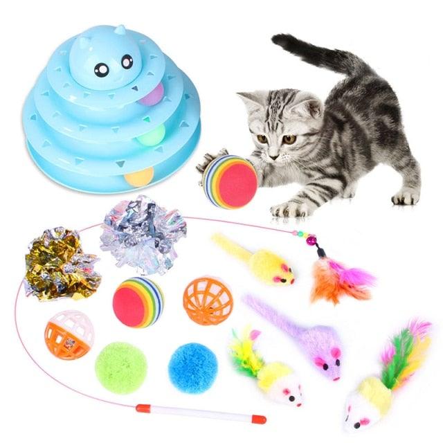 Interactive Pet Toys Assortment