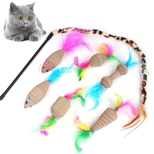 Interactive Pet Toys Assortment