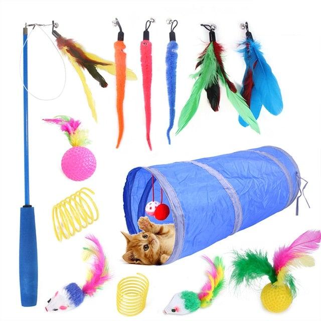 Interactive Pet Toys Assortment