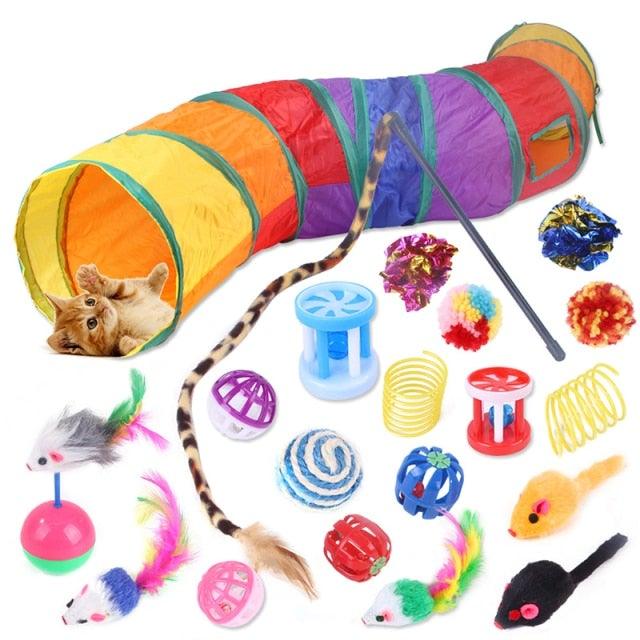 Interactive Pet Toys Assortment