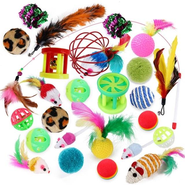 Interactive Pet Toys Assortment