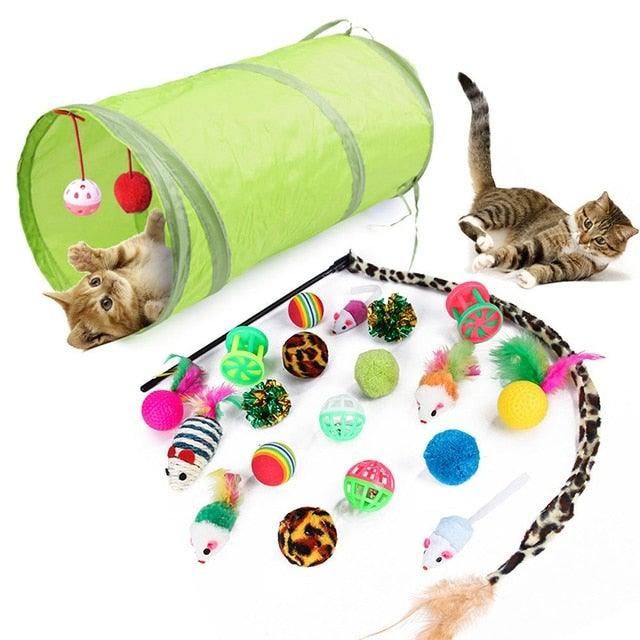 Interactive Pet Toys Assortment