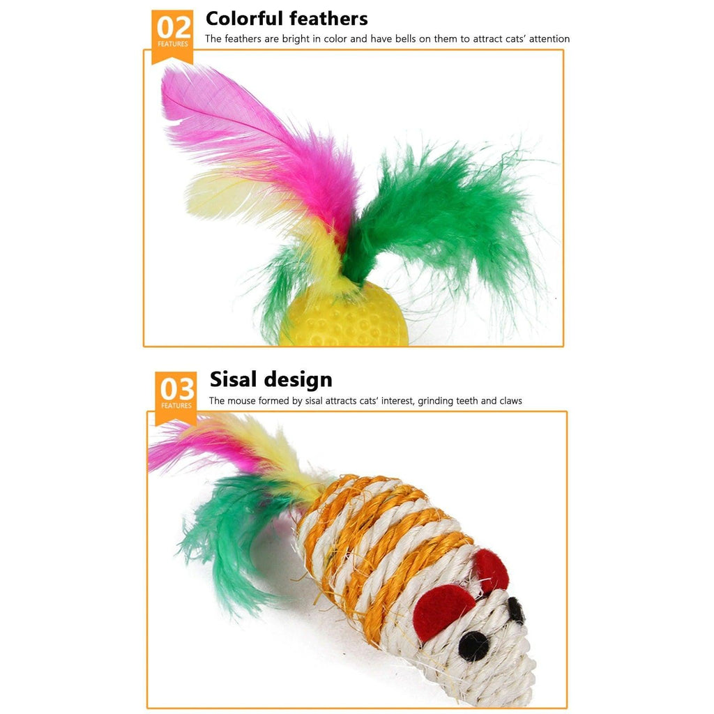Interactive Pet Toys Assortment