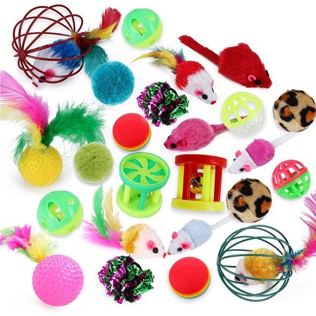Interactive Pet Toys Assortment