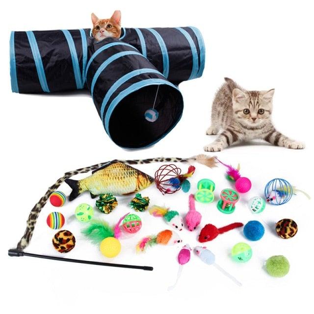 Interactive Pet Toys Assortment