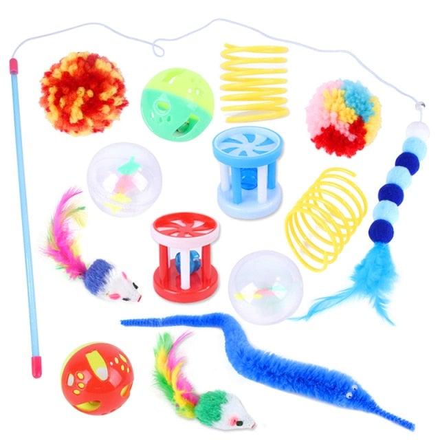 Interactive Pet Toys Assortment
