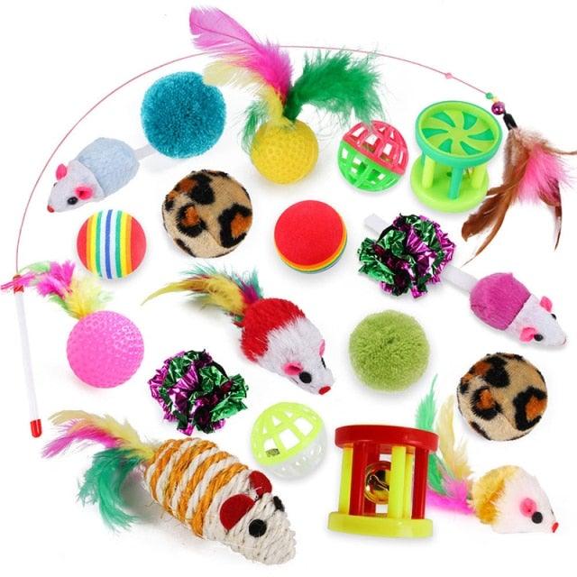 Interactive Pet Toys Assortment