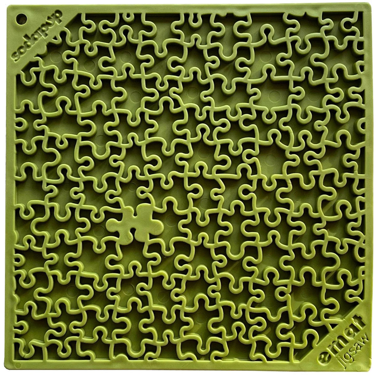 Jigsaw Puzzle eMat - Enrichment Lick Mat
