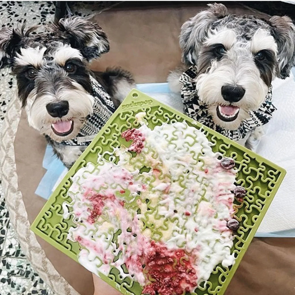 Jigsaw Puzzle eMat - Enrichment Lick Mat