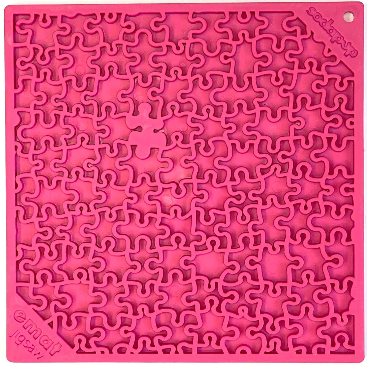Jigsaw Puzzle eMat - Enrichment Lick Mat