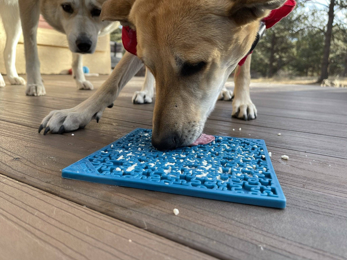 Jigsaw Puzzle eMat - Enrichment Lick Mat